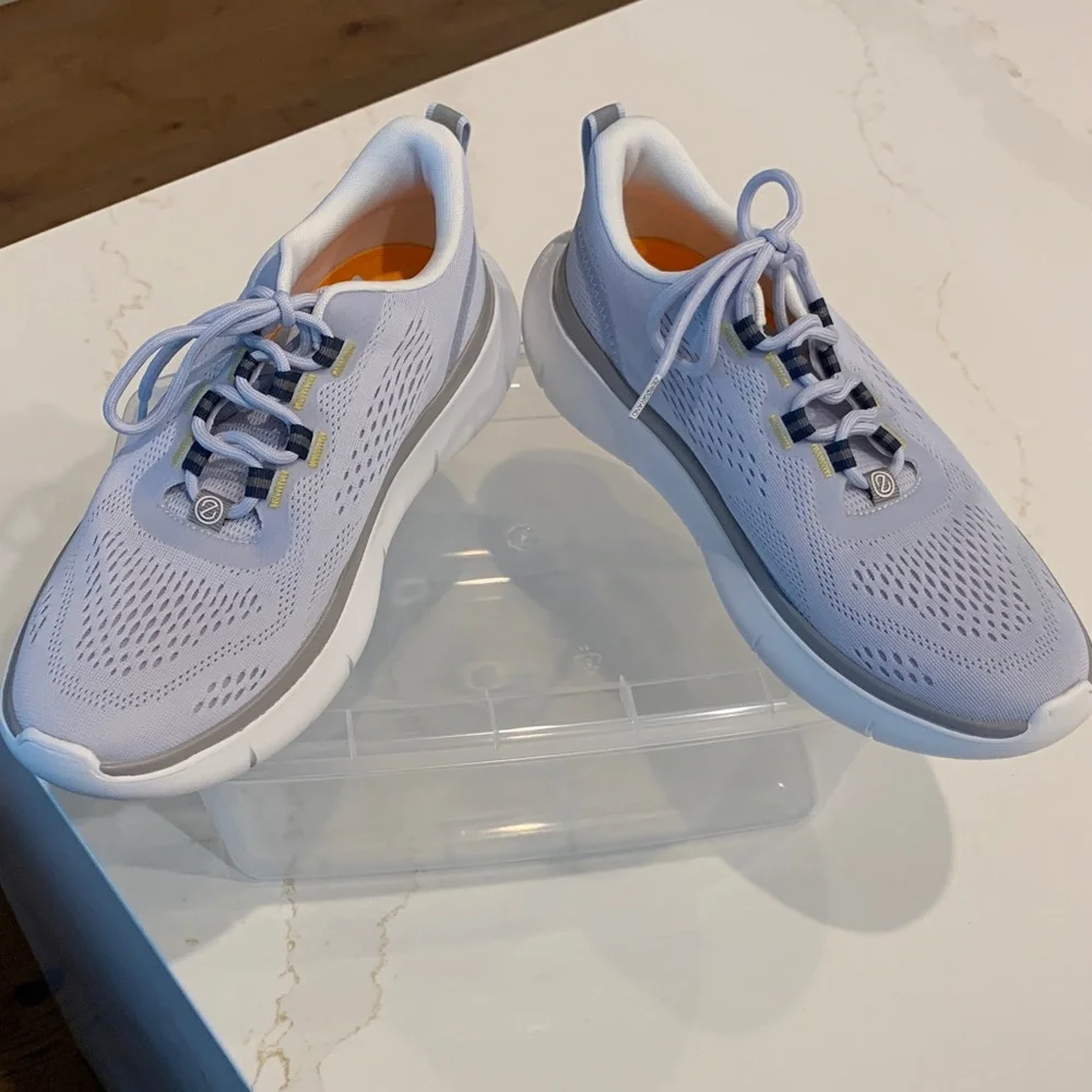 NWOT Colehaan Zero Grand ladies size 10 periwinkle blue Sneakers - Picture 6 of 10